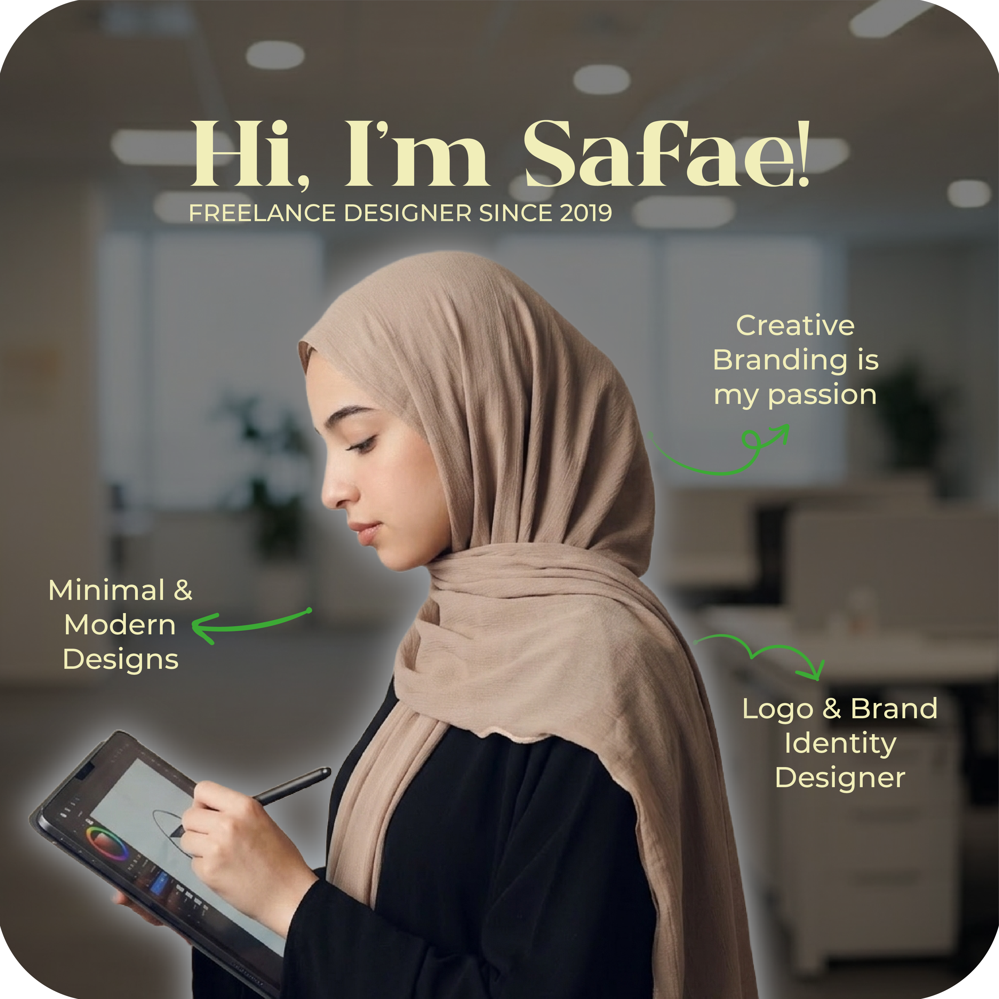 Safae - Graphic Designer