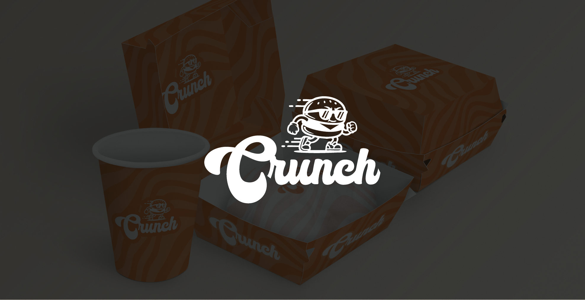 Crunch Brand Identity - Main