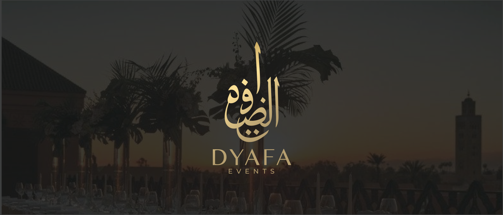 DYAFA Events Brand Identity - Main