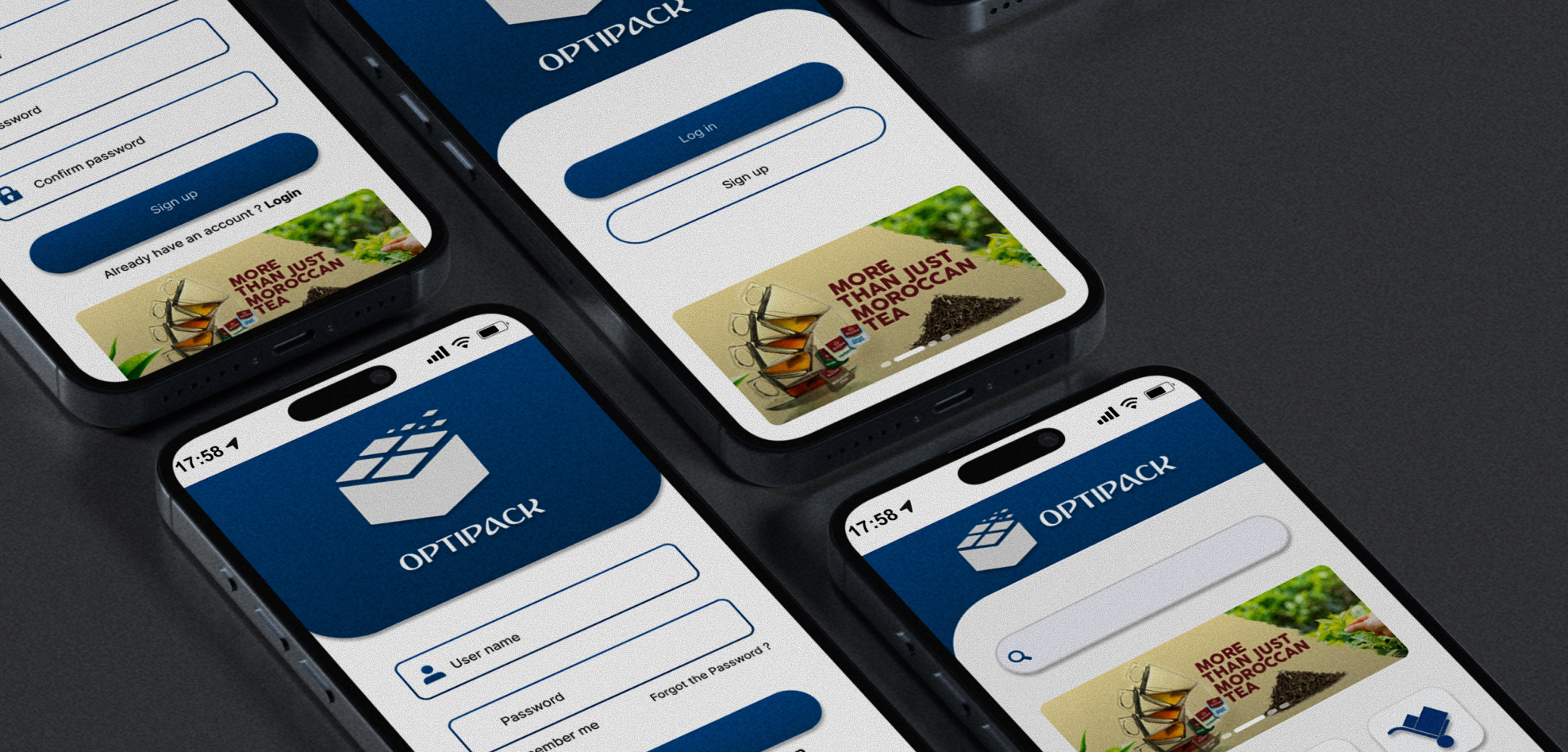 Optipack Application