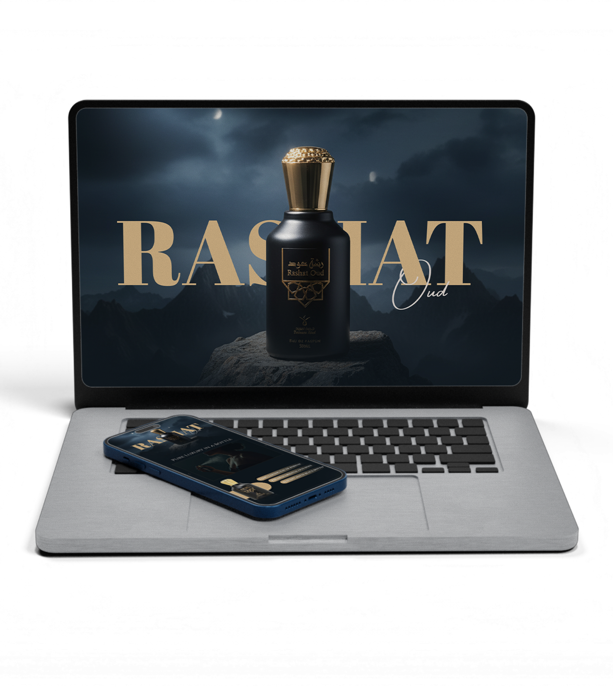 Rashat Oud Landing Page - Image 4
